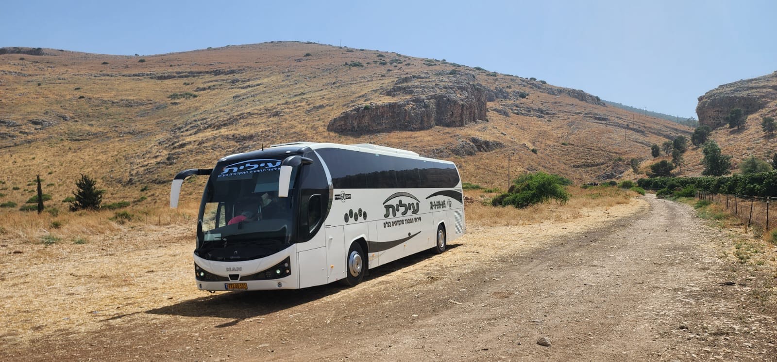 אוטובוס מפואר